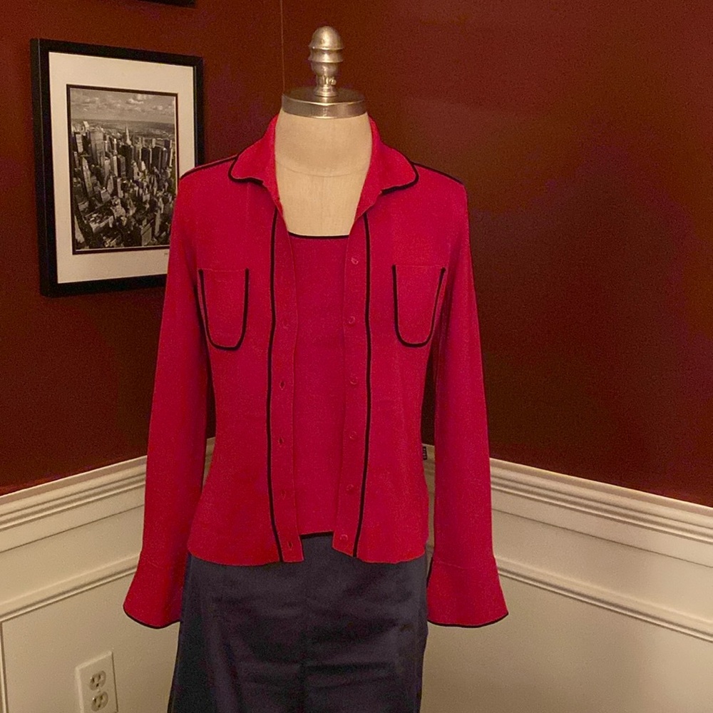 BCBG Vintage Twinset Sweater set